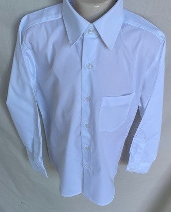 Long Sleeve White Shirt - RS